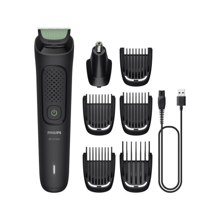 Philips 3000 Series MG3920 All-in-One Trimmer - Versatile, Precise, and Stylish Black Grooming Solution